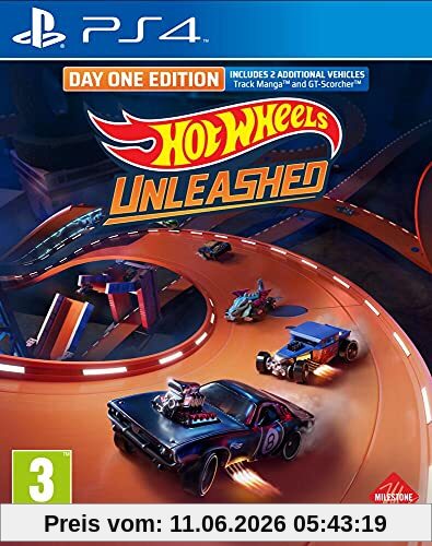 KOCH MEDIA SAS Hot Wheels Unleashed ED D1 P4
