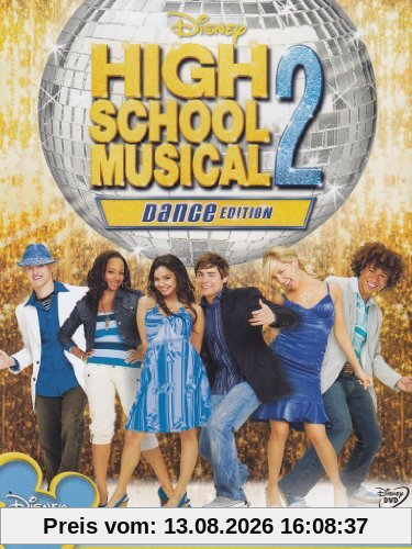 High school musical 2 - Dance edition [2 DVDs] [IT Import]