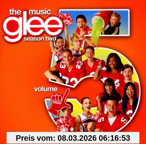 Glee Cast Glee, The Music, Vol.5