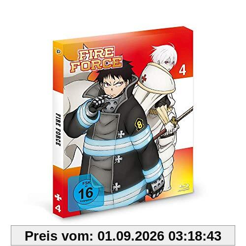 Fire Force - Vol. 4 - [Blu-ray]