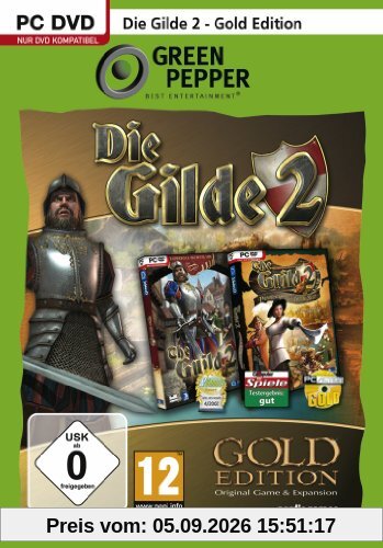 Die Gilde 2 - Gold Edition [Green Pepper]