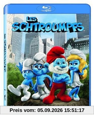 Les schtroumpfs [Blu-ray] [FR Import]
