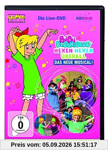 Bibi Blocksberg - Hexen Hexen überall/Das neue Musical!