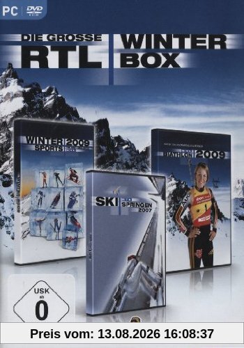 Die grosse RTL Winterbox (Wintersports 2009, Skispringen 2007, Biathlon 2009)