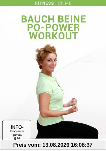 Fitness for Me: Bauch Beine Po - Power Workouts (3 Fitnesslevel)