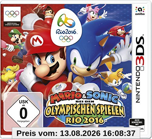 Mario&Sonic bei den Olympischen Spielen: Rio 2016 - [3DS]
