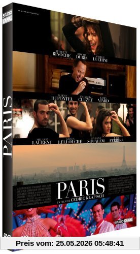 Cedric Klapisch Paris [Fr Import]