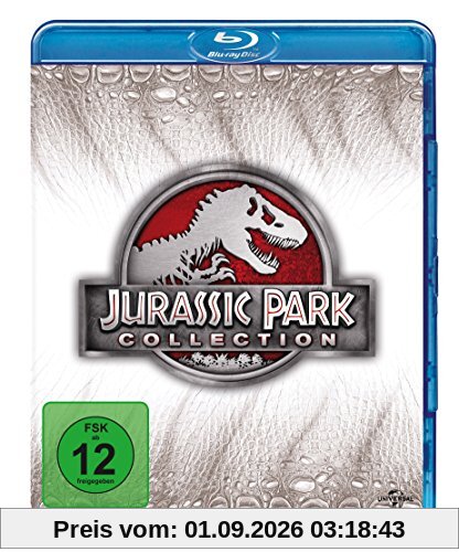 Jurassic Park Collection [Blu-ray]