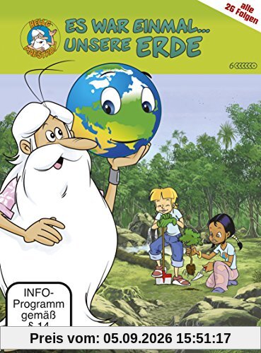 Es war einmal... unsere Erde [6 DVDs mit Booklet im Schuber]