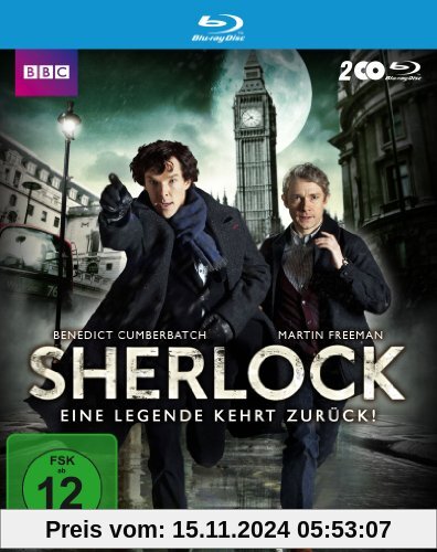 Sherlock - Staffel 1 [Blu-ray]