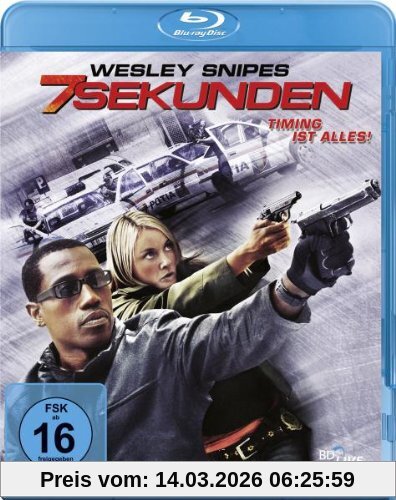 Simon Fellows 7 Sekunden [Blu-ray]