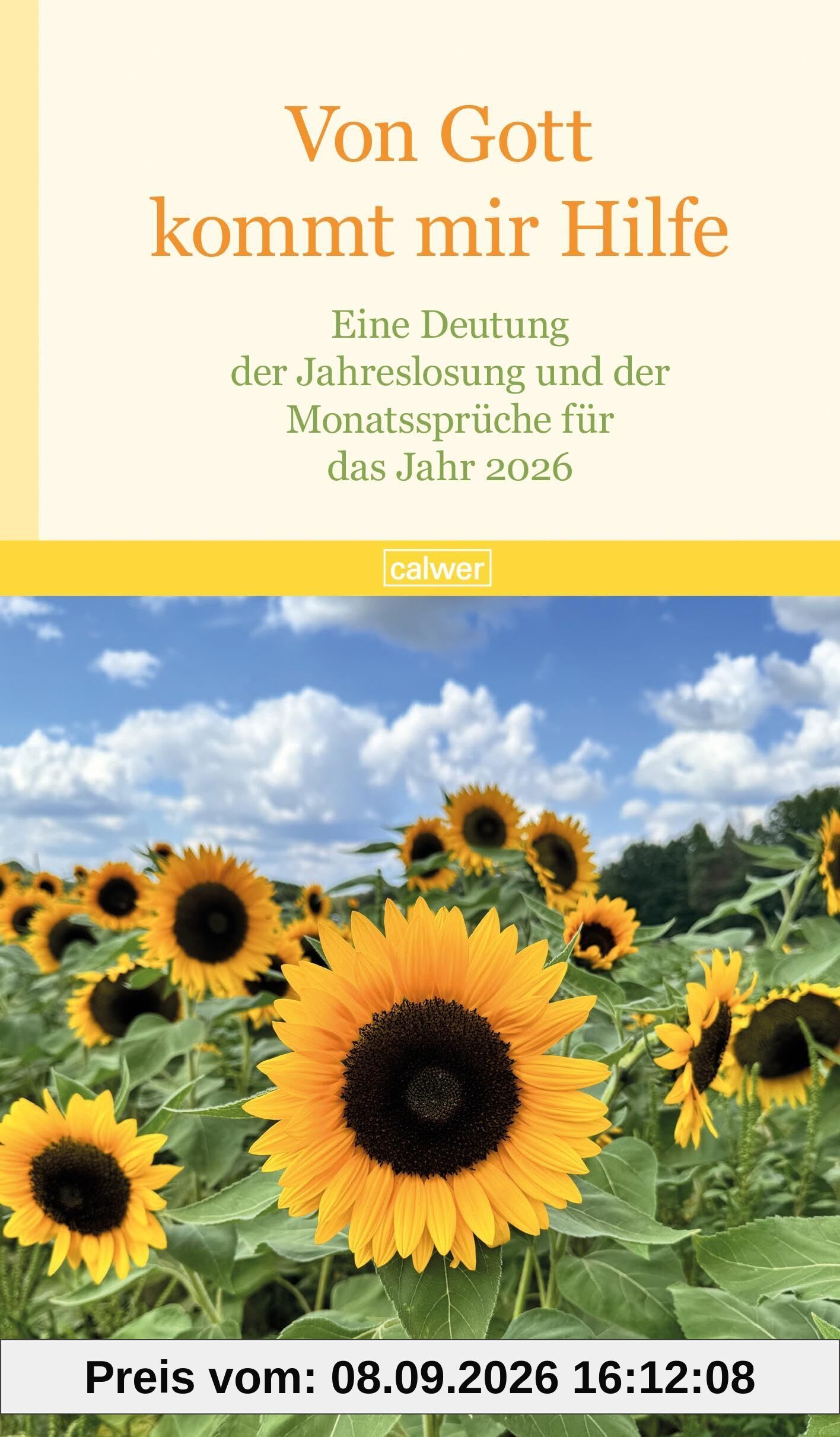 Von Gott kommt mir Hilfe 2026