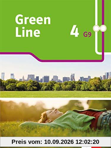Green Line 4 G9: Schulbuch. Fester Einband Klasse 8 (Green Line G9. Ausgabe ab 2019)