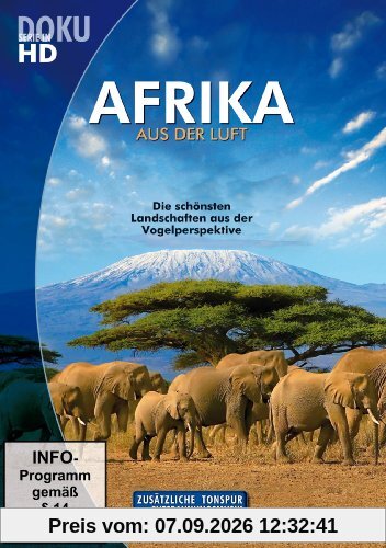 Afrika aus der Luft - Die schönsten Landschaften aus der Vogelperspektive