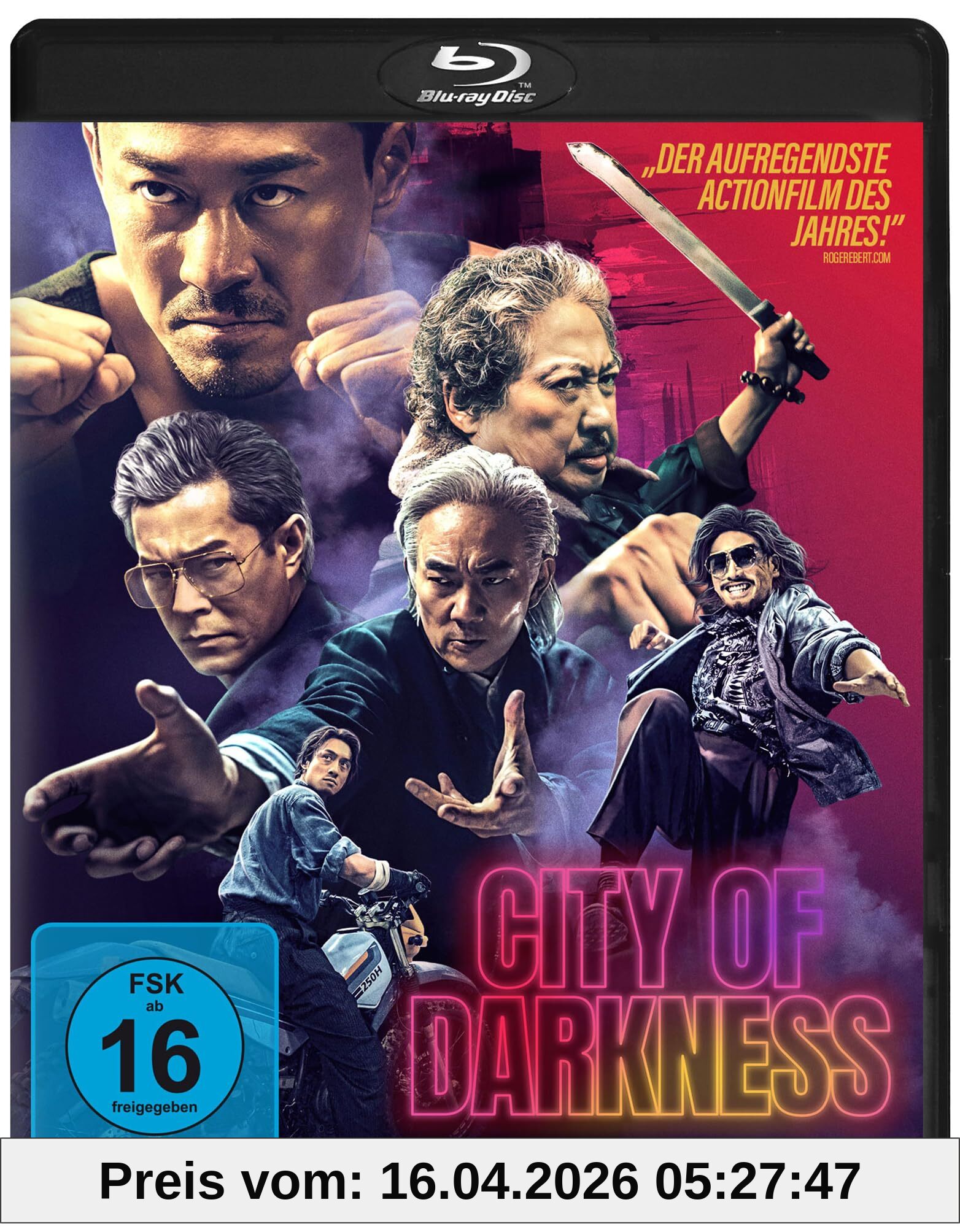 City of Darkness [Blu-ray]