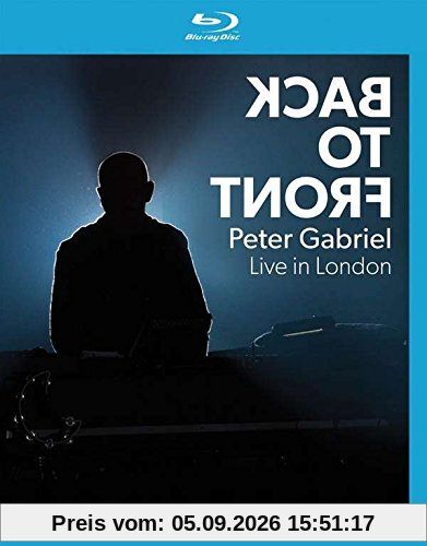 Back To Front - Live In London [Blu-ray]