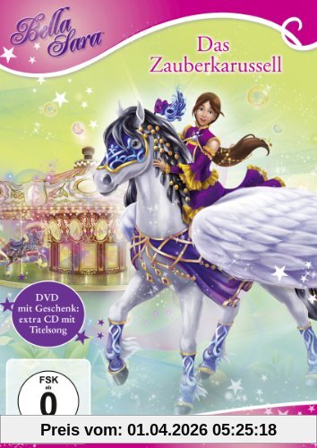 Bella Sara - Das Zauberkarussell (+ Audio-CD)