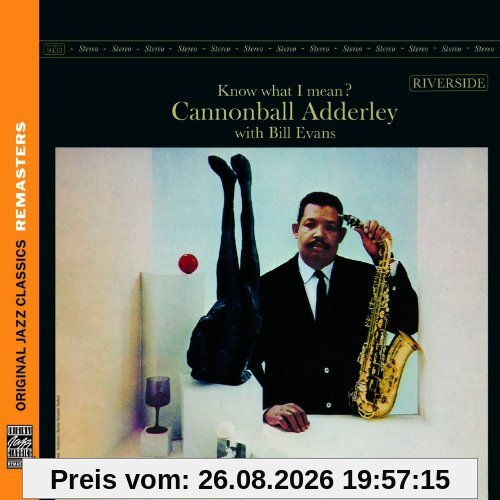 Original Jazz Classics Remasters: Know What I Mean?