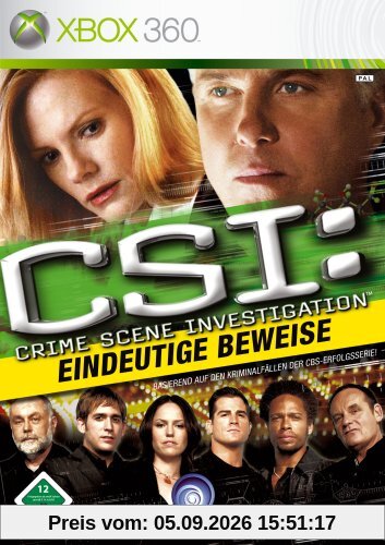 CSI: Crime Scene Investigation - Eindeutige Beweise