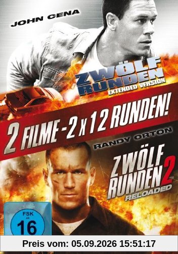 Zwölf Runden / Zwölf Runden 2 - Reloaded [2 DVDs]