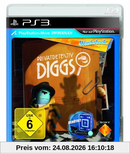 Privatdetektiv Diggs (Wonderbook)
