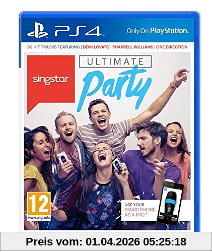 SingStar: Ultimate Party - PlayStation 4 (PS4) [Bildschirmtexte: Deutsch]