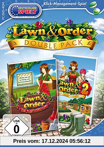 Lawn & Order Double Pack