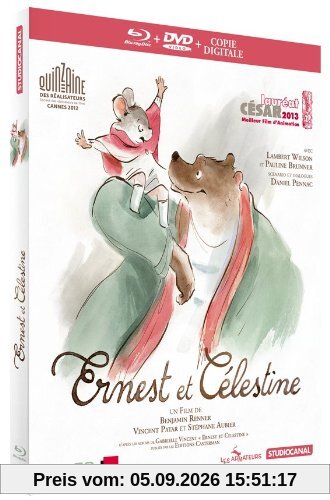 Ernest et célestine [Blu-ray] [FR Import]