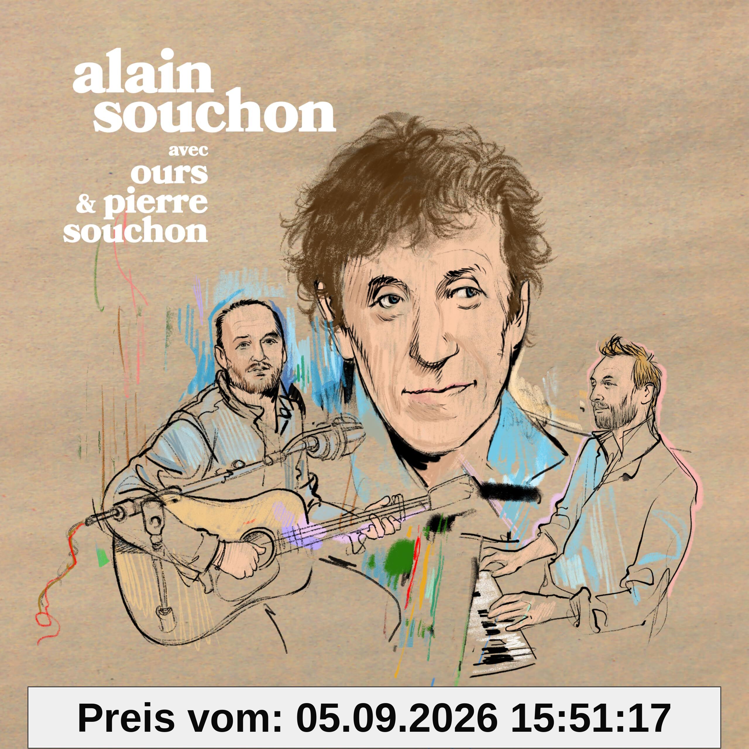 Studio Saint-Germain (avec Ours et Pierre Souchon)