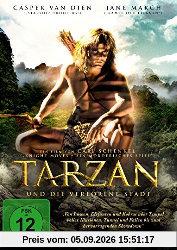 Tarzan und die verlorene Stadt