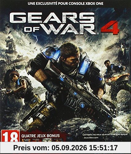 Gears Of War 4