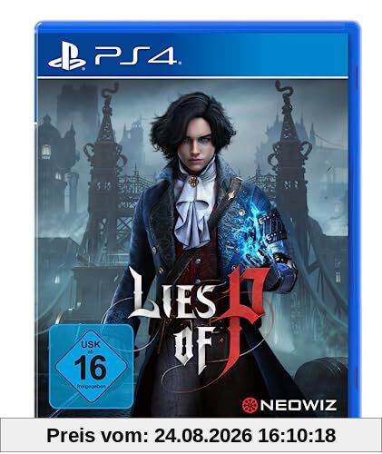Lies of P - (PlayStation 4)