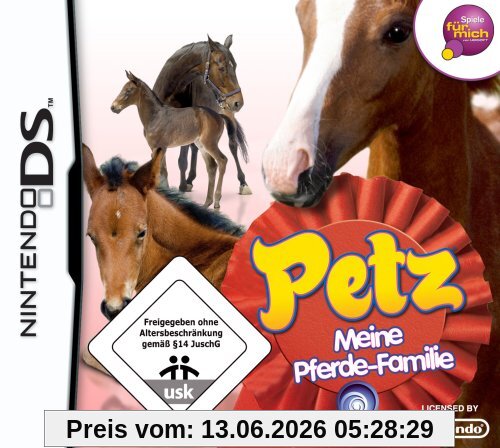 Petz - Meine Pferde-Familie