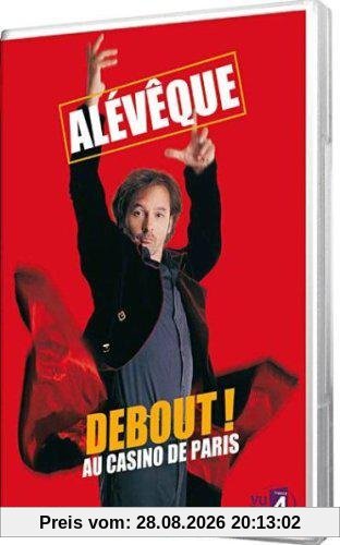 Christophe alévèque : alévèque debout au casino de paris [FR Import]
