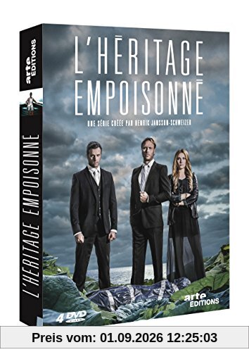 Coffret l'héritage empoisonné [FR Import]