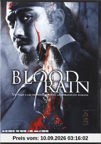 Blood Rain (Import) (Dvd) (2007) Cha Seung-Wo; Ji Sung; Park Yong-Woo; Varios; K