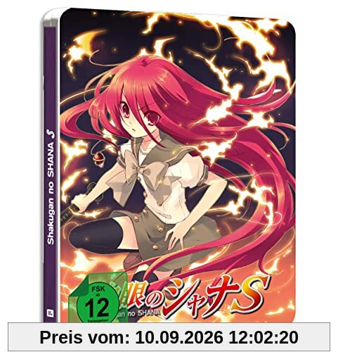 Shakugan no Shana - Staffel 2 - OVAs - [DVD] Steelbook