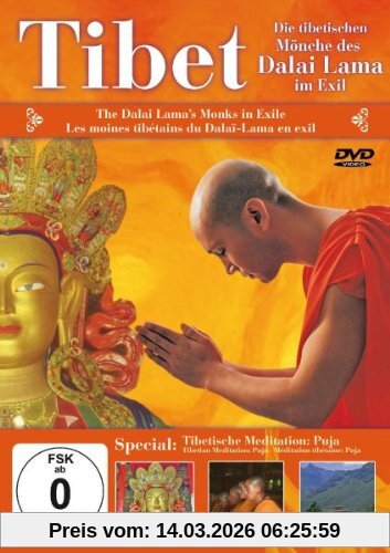 Axel Stummer Im Zeichen Des Buddha, Tibet Im Exil