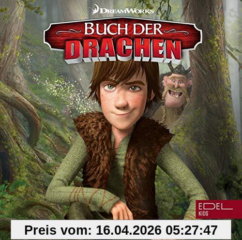 Dragons - Das Buch der Drachen - Das Original-Hörspiel zum TV-Special