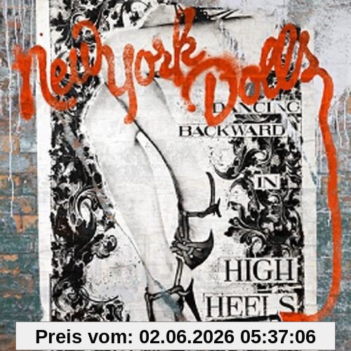 New York Dolls Dancing Backward In High Heels