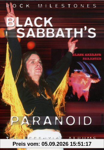 Black Sabbath - Paranoid [UK Import]