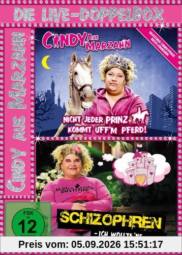 Cindy aus Marzahn - Die Live-Doppelbox [2 DVDs]