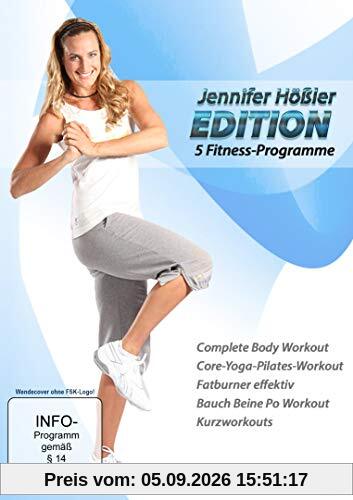 Jennifer Hössler Edition - 5in1 [5 DVDs]