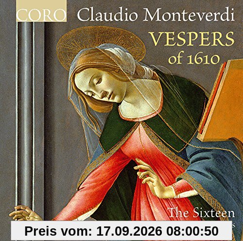Harry Christophers Monteverdi, Marienvesper 1610