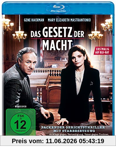 Das Gesetz der Macht [Blu-ray]