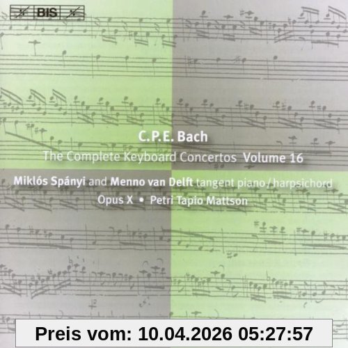 Spanyi Klavierkonzerte Vol.16