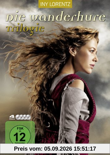Die Wanderhure Trilogie [4 DVDs]