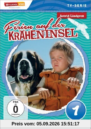 Astrid Lindgren: Ferien auf der Kräheninsel 1