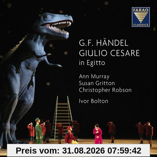 Georg Friedrich Händel: Giulio Cesare in Egitto - Live-Aufnahme aus dem Münchner Nationaltheater