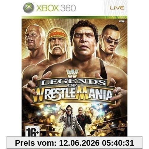 WWE Legends of WrestleMania [FR Import]